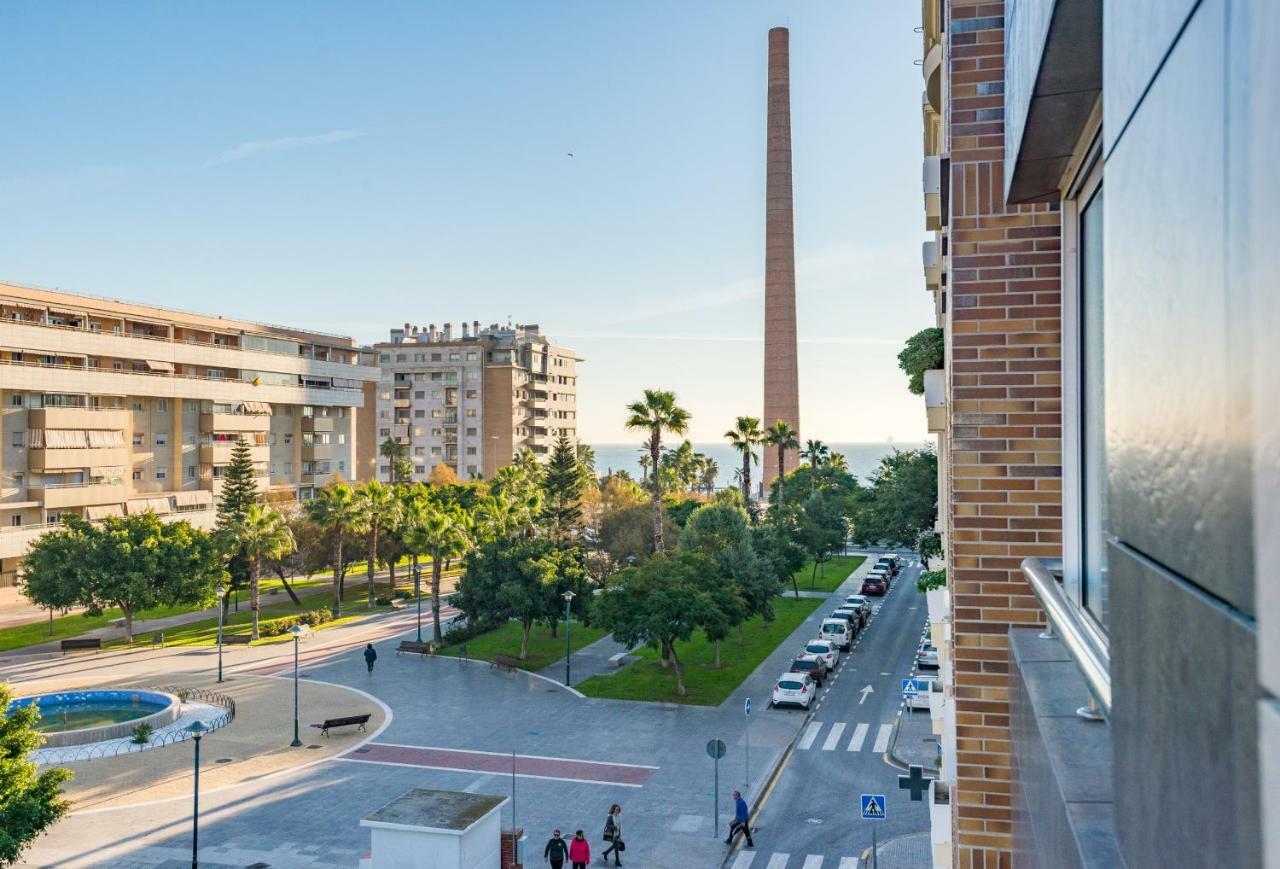 Lu&Cia La Playa Apartment Малага Екстериор снимка